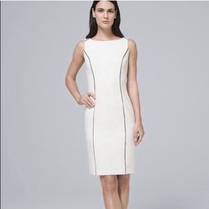 white house black market sheath dress